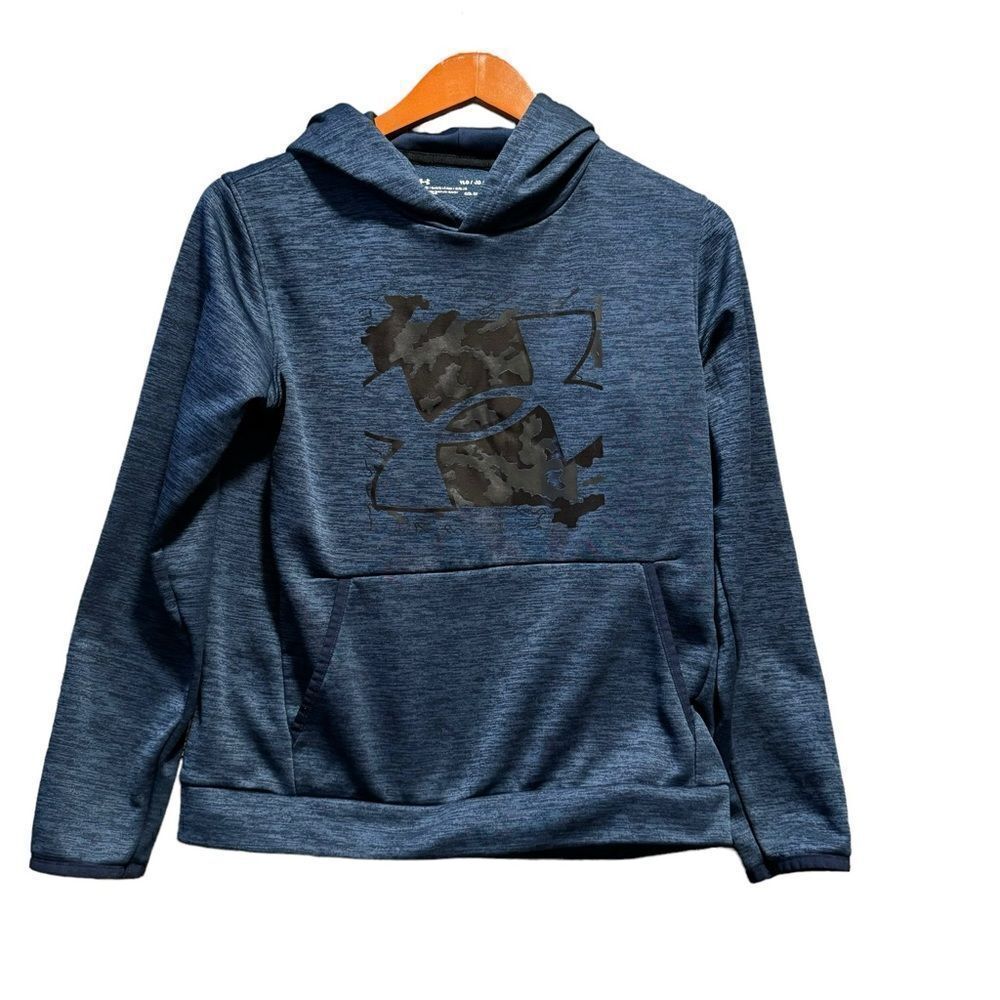 Under Armour Blue Hoodie Size YLG, SKU: 4-4919